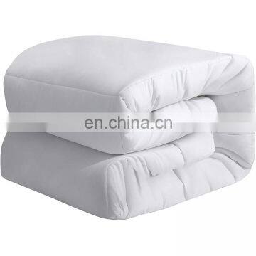 High Quality Fast Delivery Quilt Fabric For Bed Microfiber Down Alternative Quilted Comforter photo-4