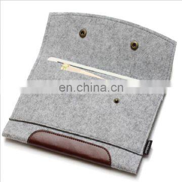 factory supply customized size felt keyboard sleeve