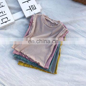All Fabrics Can Choose for Round Neck Lace Tshirt be Welcome 2020 photo-2