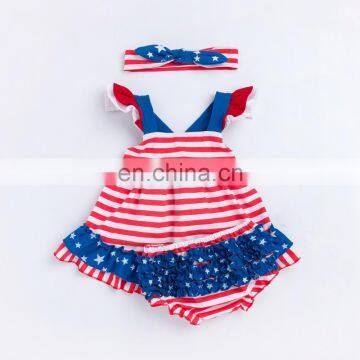 Kids Baby Girl Clothes Beautiful Ruffle Girl Clothing Set