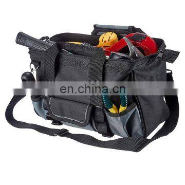 Heavy Duty 16'' Multiple Pockets Easy Carry Tool Bag photo-2