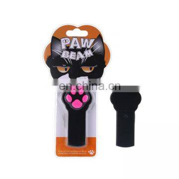 Новая настольная игрушка для домашних кошек в виде котеньего лапка с инфракрасным лазером, прикольная и забавная photo-2