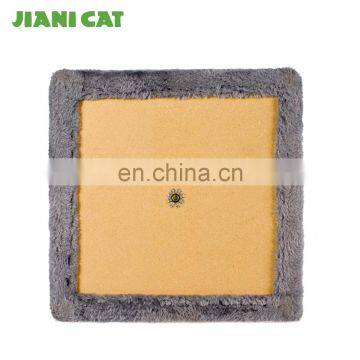 Wholesale Top-selling Sisal Plush Cat Tree Scratching Post photo-5