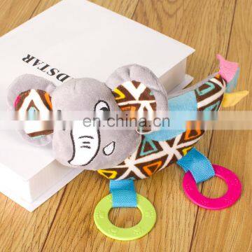 Wholesale Eco Friendly Custom Hang Squeaker More Color Private Label Designer Pack Set Small Handmade Stuffed Pet Dog Plush Toy photo-3