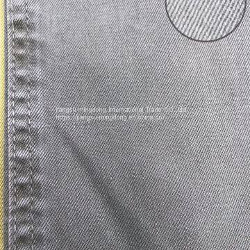 72%Cotton 28%Nylon Slub Twill Fabric photo-2