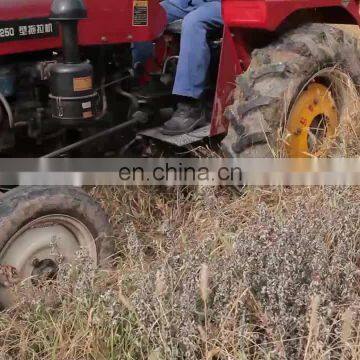 Tractor Farm flail mower for sale with double blades