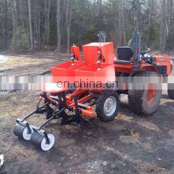 Tractor Mounted 3 Point Linkage a Two-row Potato Planter With Fertilizer photo-3