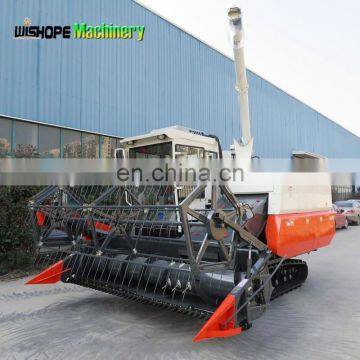 Rubber Track Kubota Model Rice Combine Harvester DC70 For Sale Philippines photo-5