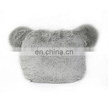 New Design Cute Animal Pillow Cushion Children Kids Flannel Fleece Cushion photo-2