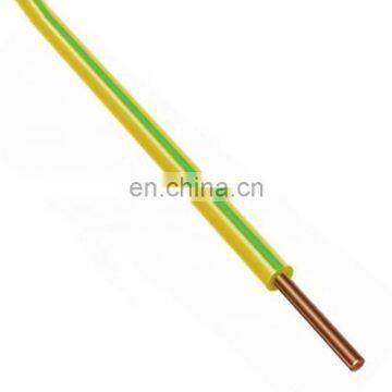 PVC Insulate Pure Copper 4MM Single Core Cable