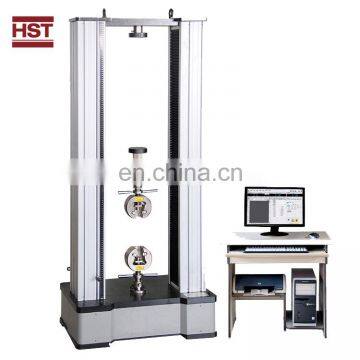 10KN Textile elongation computer control universal testing machine for wire and cable