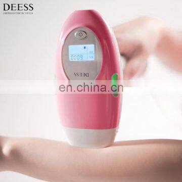 DEESS smooth skin hair removal ipl home use skin care device