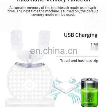 Private Label Teeth Whitening Smart Sonic u Tooth Electric Brush for Kids photo-5