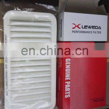 China Auto Parts Manufacturer Car Air Filter 17801-22020 17801-0D010 for AVENSIS 2003-2008 photo-6