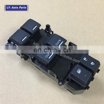 Car Accessories Driver Front Power Window Switch For 08-12 Honda Accord 35750-TA0-A22 35750TA0A22 OEM