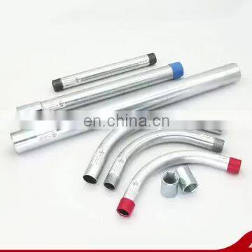 hot dip galvanized 1 emt 90 degree elbow