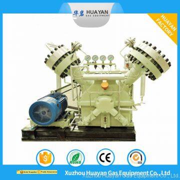 GV-15/8-350 PLC Control Oxygen Nitrogen Diaphragm Compressor Hydrogen Booster photo-2