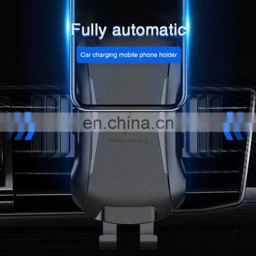 Feixin Car Charger China Factory Shenzhen Wholesale Amazon Gift Card New Car Wireless Car Charger Mount Wireless Charger photo-4