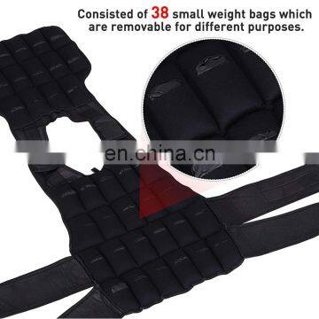 Harbour 10/20/30kg Custom Training Adjustable Body Weighted Vest photo-3