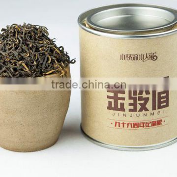 WuYi High quality black tea Jinjunmei good lapsang souchong