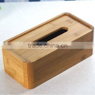 Bamboo tissue boxes