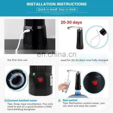 Smart Wireless Battery Auto Electric Drinking Water Pump Dispenser photo-5