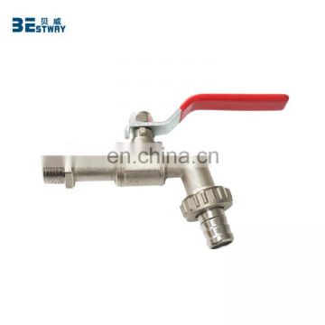 hot forged brass hose bib tap yellow thread