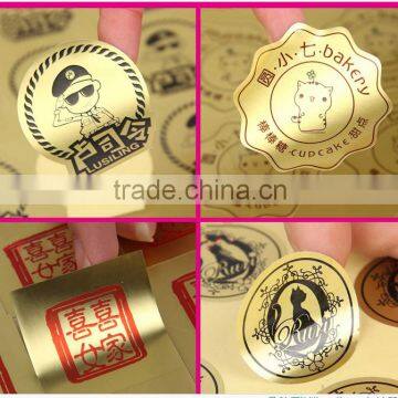 factory direct price custom self adhesive matte pvc paper stickers for label printing packaging