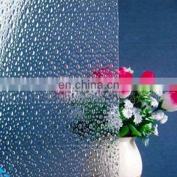 3-8mm low iron Mistlite pattern solar panel glass