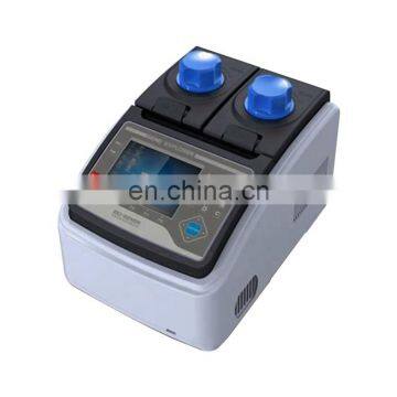 Factory price economical high quality thermal cycler pcr instrument china