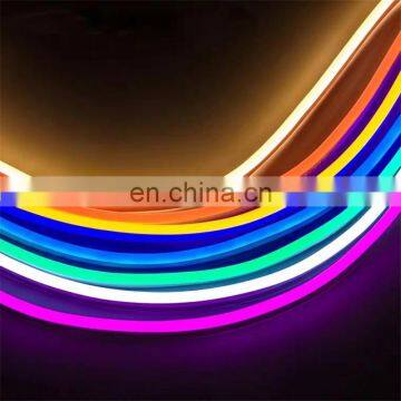 Mini Neon Flex Waterproof Silicone Tube Small LED Neon Light Custom Strip Neon Flex 360 For Wall Hanging photo-6