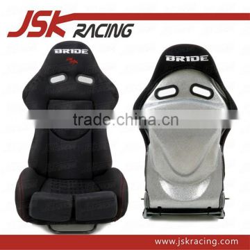 UNIVERSAL STYLE SILVER BACK RACING SEAT FOR BRIDE SPS 5 (JSK320154)