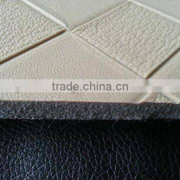 Rubber car mat material, carpet car mat material, automotive carpet mat material