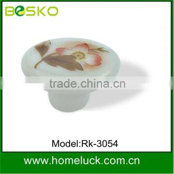 ceramic pull knobs and handles with the fancy finishing