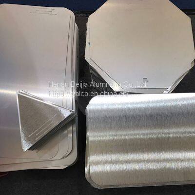 5052-H38 aluminum Sign Blanks for Road construction and variable message signs