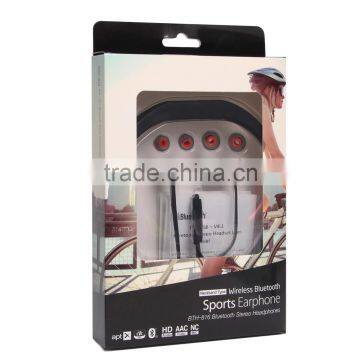 Bluetooth Headset Sweatproof V4.1 Magnet Attraction In-Ear Noise Cancelling Headphones Earbuds With Microphone For Sports photo-6