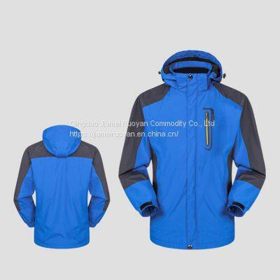 Customized Logo Outdoor Clothing Women′s Two-Piece Suit Couple Models Factory Direct Sales Overalls photo-2