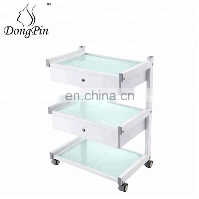 china beauty salon equipment stainless steel kitchen trolley