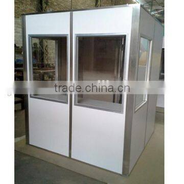 Two People Light Weight Interpreter Booth/simultaneous Translation Booth/simultaneous Interpreter Room photo-2