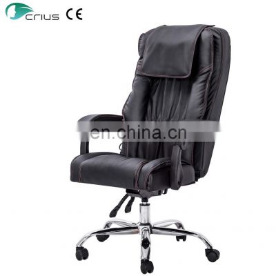 High Quality Black Office Chair with Massage Function