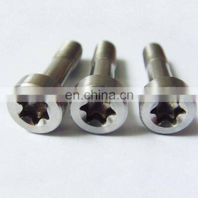 M10 Button Head Torx Screw 6-Lobe Bolt / Security Anti-theft bolt with Pin