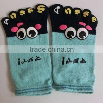 2016 Children's Knit Five Toe Socks Cartoon Socks Quality Choice photo-4