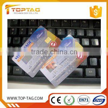 ISO7816 SLE4428 Contact IC Smart Card With PVC Material photo-6