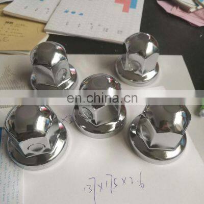 discount  32mm 33mm Wheel Nut Cover Iron Caps Bolt Fit Truck Lorry Trailer Bus LKW