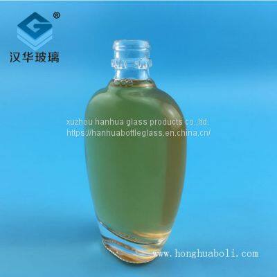 Manufacturers Direct 125ml Glass Wine Bottles,Customize All Kinds of Delicate Glass Baijiu photo-2