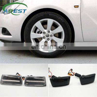 For Opel Astra H MK5 Insignia Zafira Corsa D MK4 Meriva Adam Led Dynamic Turn Signal Light Side Fender Marker Sequential Blinker