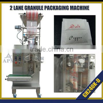 2 line granule spice packing machine