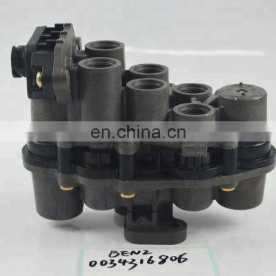 Air Brake Valve OEM 0034316806 for MB Actros Multi Circuit Protection Valve