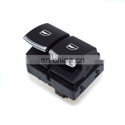 Free Shipping!NEW Chrome Window Switch For VW Eos Golf MK5 MK6 GTI 2 Door 5K3 959 857
