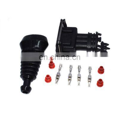 New 3 pin Sealed EV1 TPS IAC Connector Plug Kit For VW,Audi,Porsche,Volvo,BMW